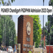 PGIMER Chandigarh PGDPHM Admission 2023 Open; Apply till May 15